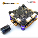 Darwin Fpv Betaflight F4 FC 50A 2-6S BLHeli_S 4in1 Dshot600 FC Stack ESC